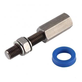 The screw that sets the maximum capacity of the TXV 40-120 pumps